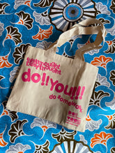 Load image into Gallery viewer, First Thought Best Thought Tan Tote Bag
