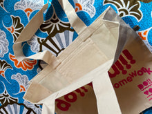 Load image into Gallery viewer, First Thought Best Thought Tan Tote Bag
