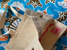 Load image into Gallery viewer, First Thought Best Thought Tan Tote Bag
