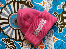 Load image into Gallery viewer, First Thought Pink Beanie
