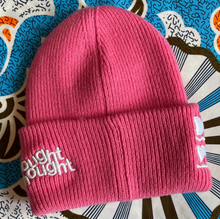 Load image into Gallery viewer, First Thought Pink Beanie
