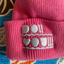 Load image into Gallery viewer, First Thought Pink Beanie
