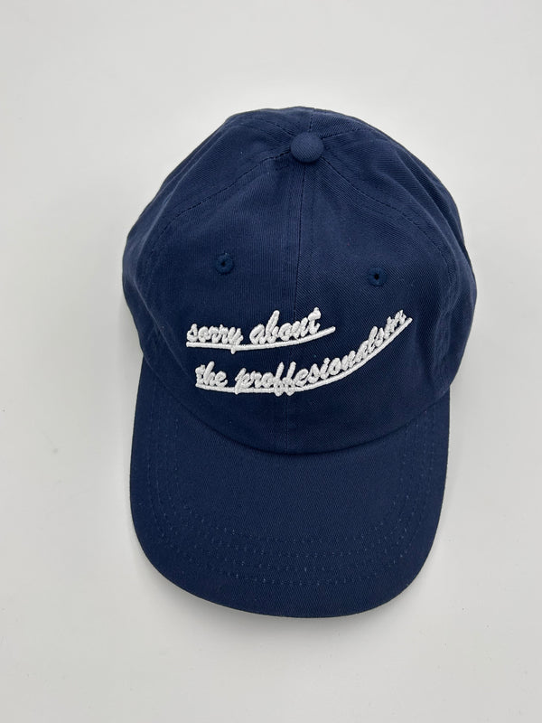Sorry... dad cap