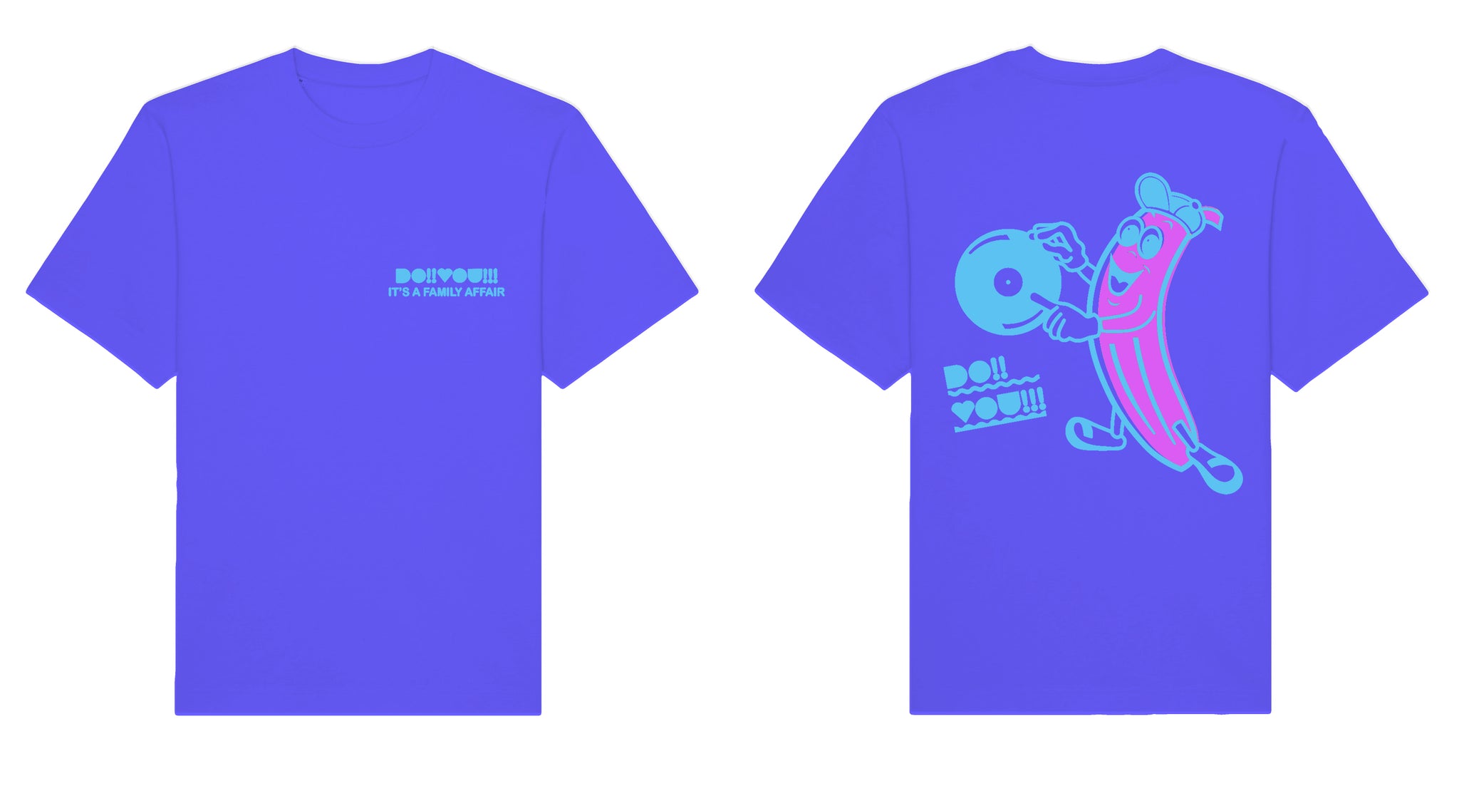 バナナマン　ネイビー BANANAMAN TEE（NVY） バナナマン ライブグッズ BANANAMAN TEE Mサイズ ネイビー